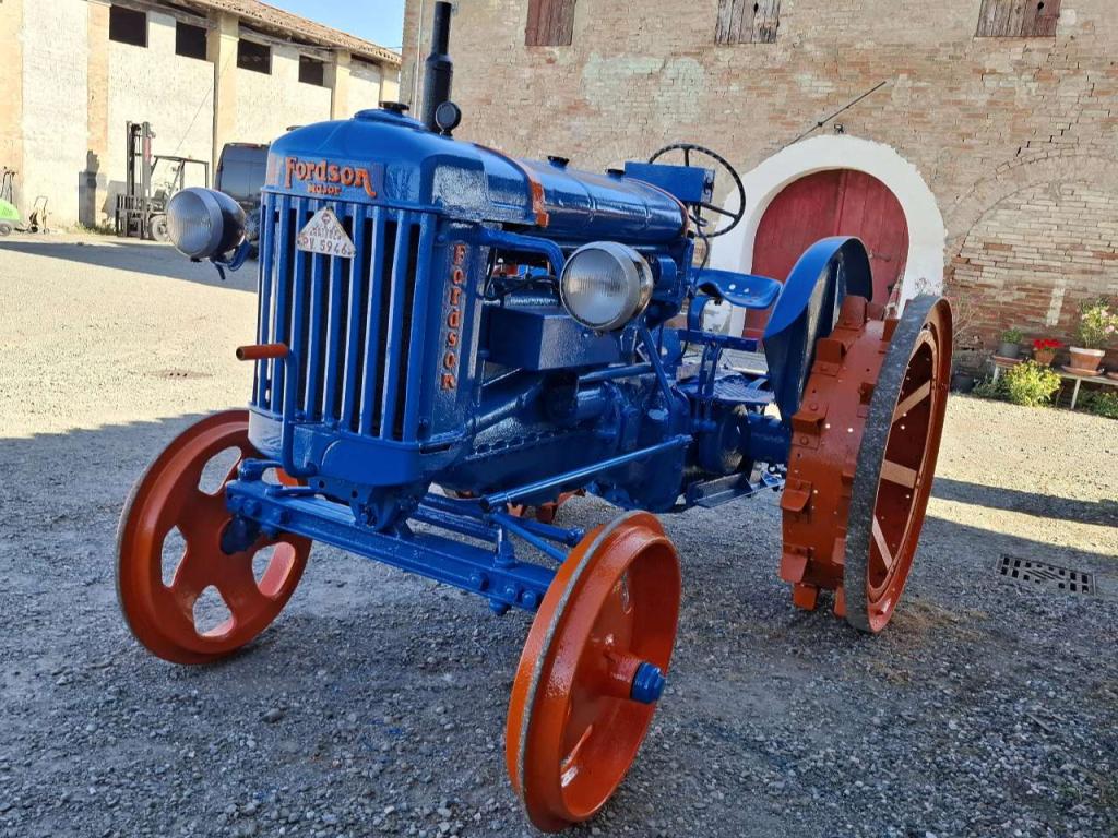 Fordson MAJOR Foto 3