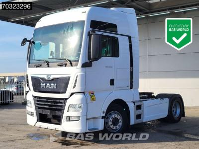 Man TGX 18.510 4X2 XXL Retarder 2xTanks Full-Air ACC Standklima vendida por BAS World B.V.