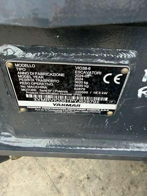 Yanmar VIO12-2A Foto 5