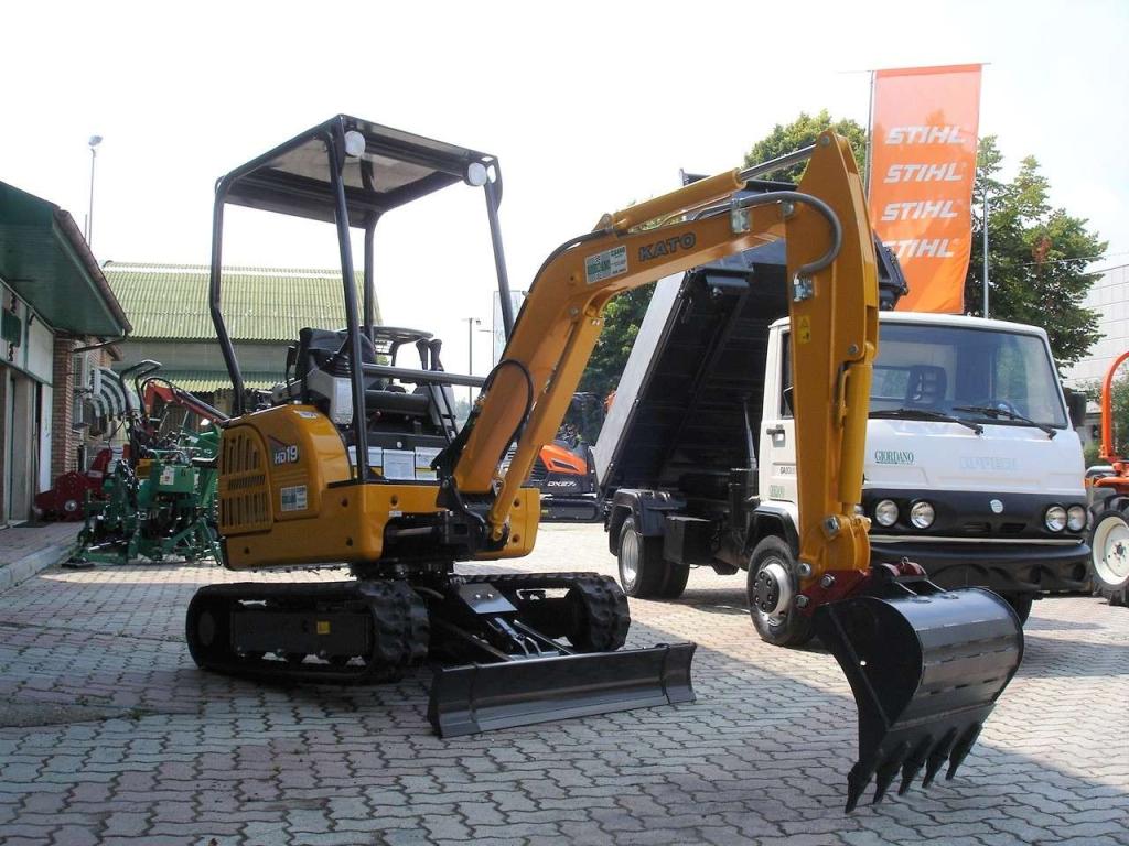 Kato HD 19 VXT CARRO ALLARGABILE - NUOVO MODELLO Foto 3