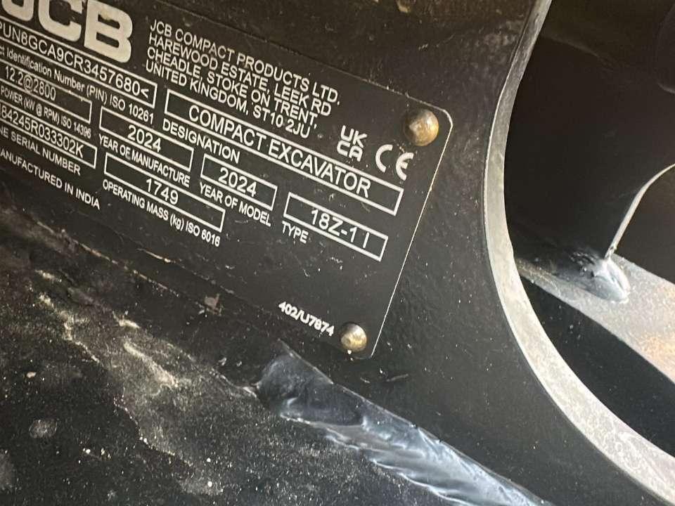 JCB 18 Z1 Foto 7