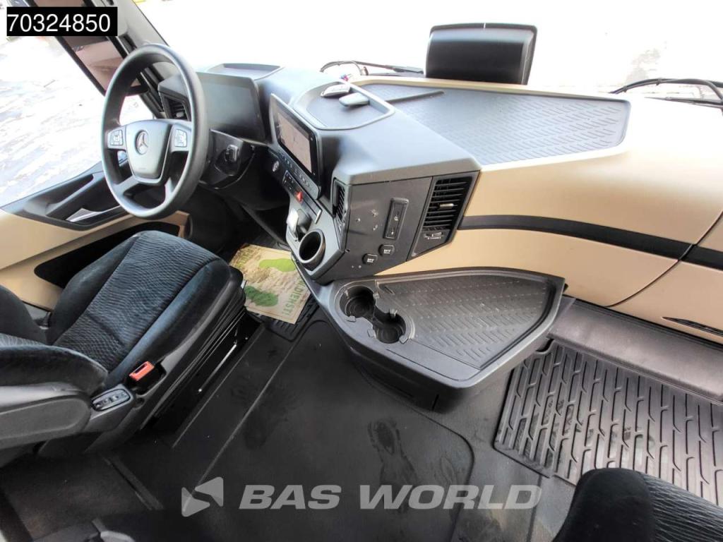 Mercedes-Benz Actros 1846 4X2 BigSpace Retarder PTO Full-Air Alcoa's ACC Foto 17