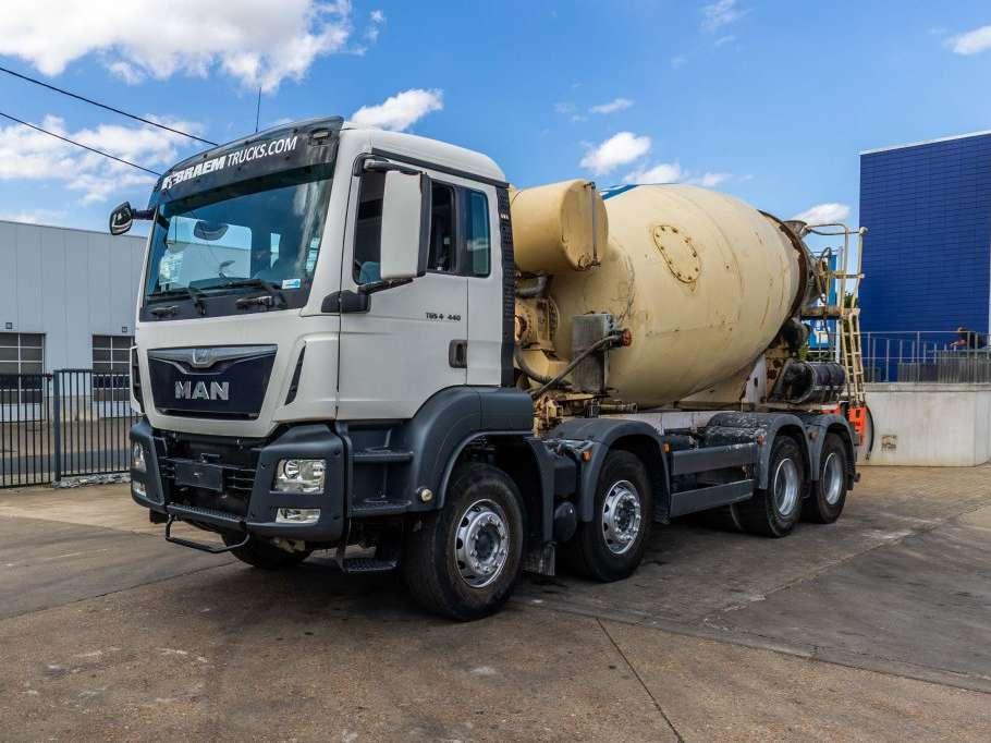 Man TGS 41.440 BB - MIXER 9M3 Foto 1