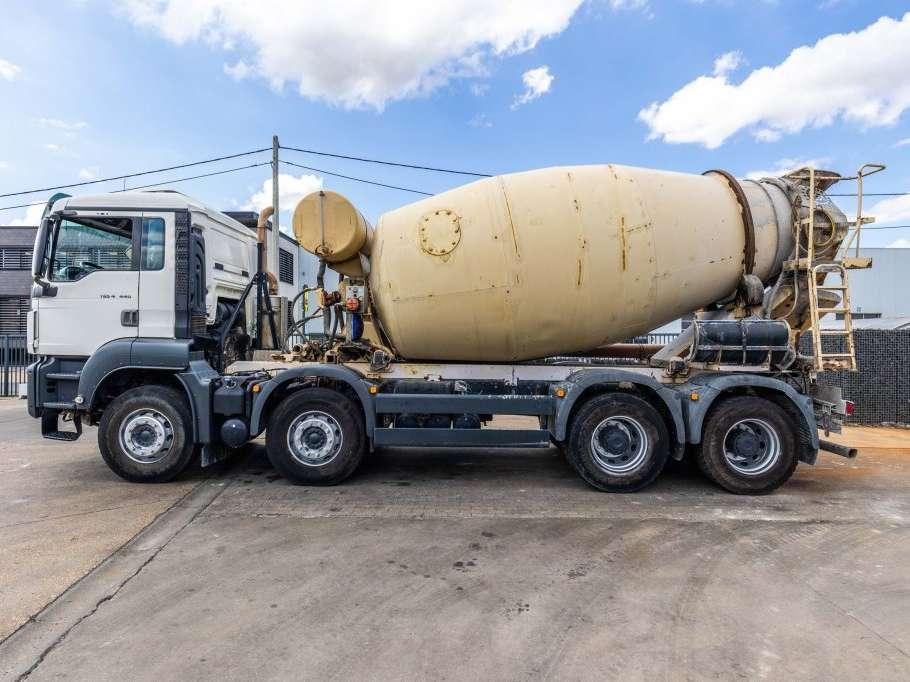 Man TGS 41.440 BB - MIXER 9M3 Foto 2
