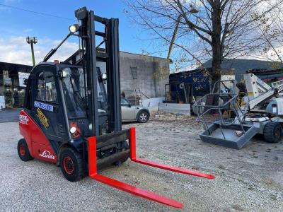 Linde H35D vendida por Venus Srl