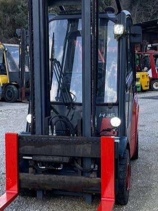 Linde H35D Foto 4