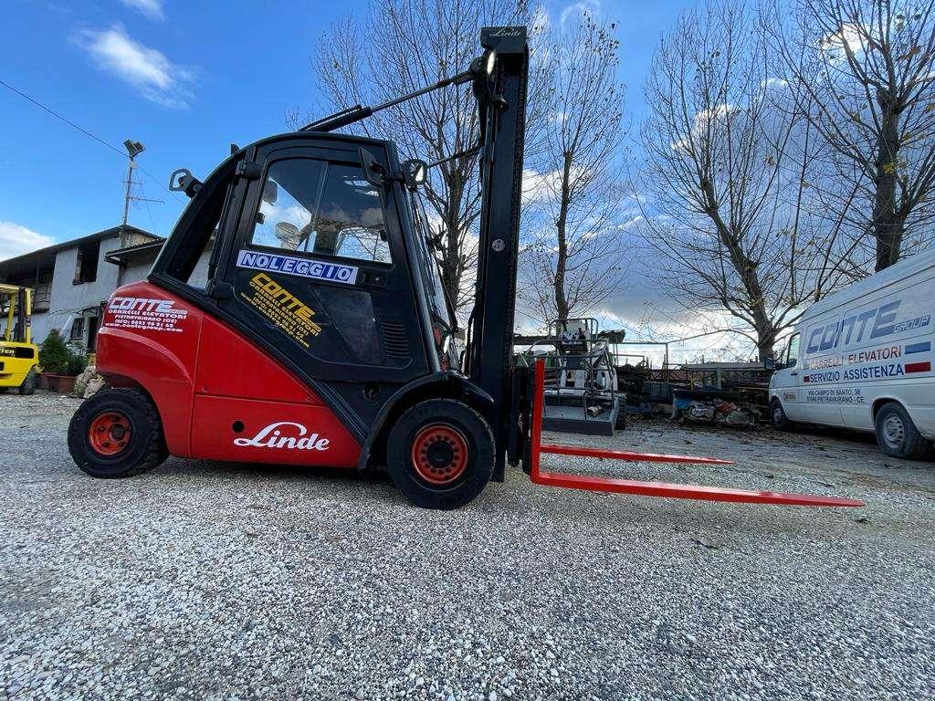 Linde H35D Foto 6