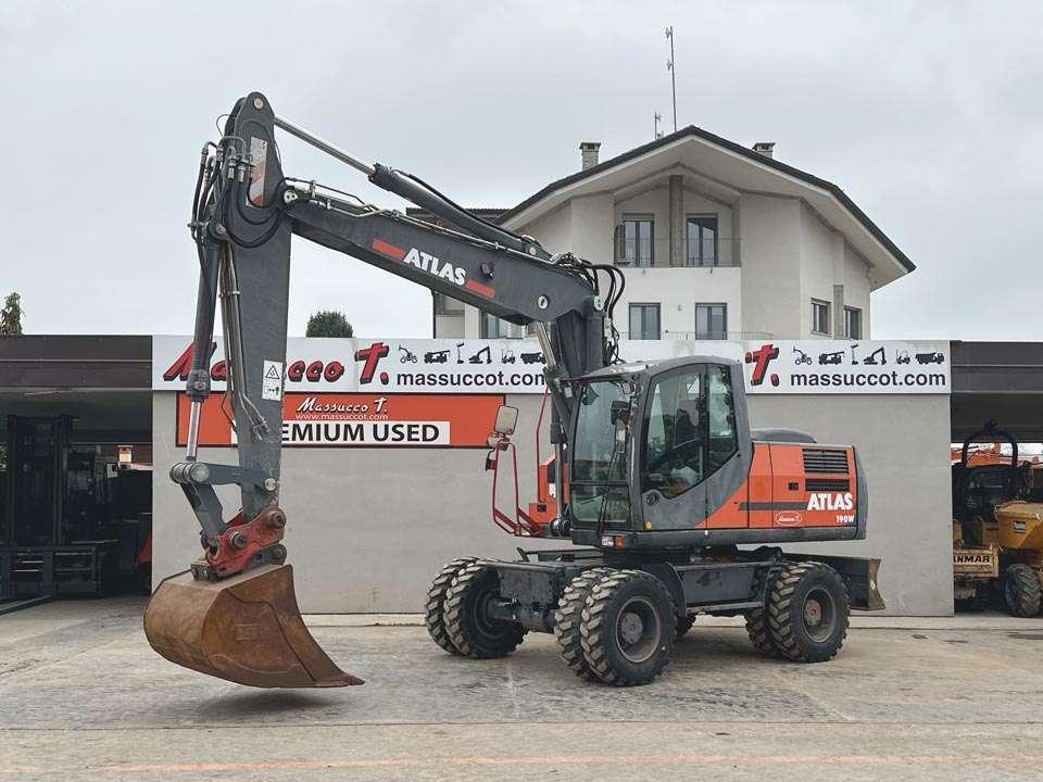 Terex TW190 Foto 1