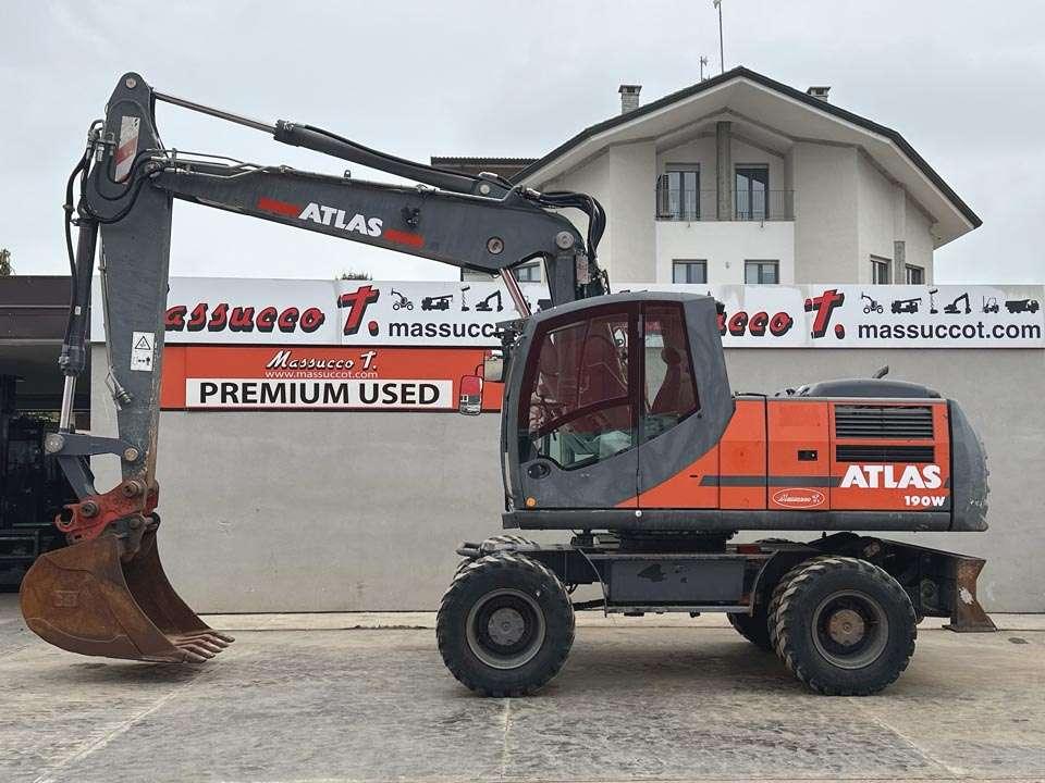 Terex TW190 Foto 2