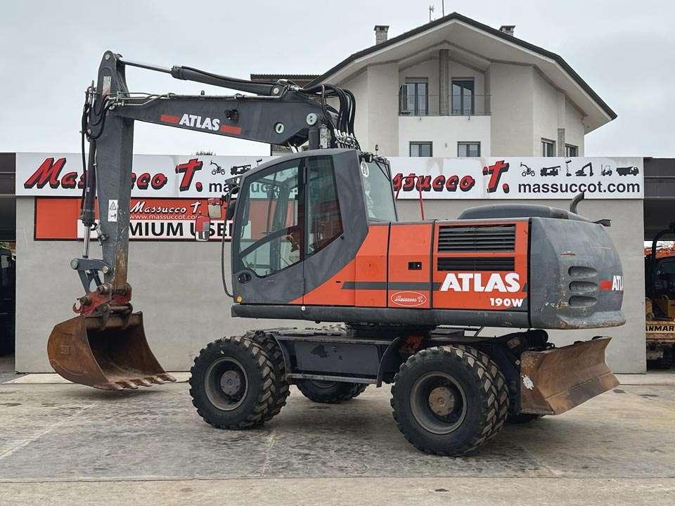 Terex TW190 Foto 3