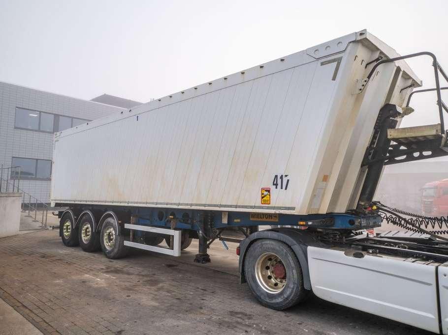 Wielton ALU - 52 M3 ( Grain/CEREALIERE) Foto 2