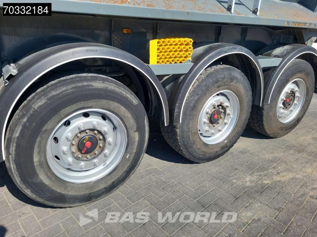 Ozgul F 27m3 SAF Axles Lift Axle Foto 11