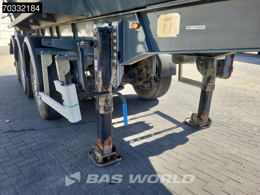 Ozgul F 27m3 SAF Axles Lift Axle Foto 23