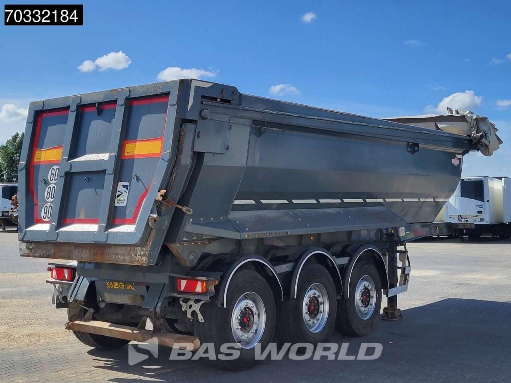 Ozgul F 27m3 SAF Axles Lift Axle Foto 5