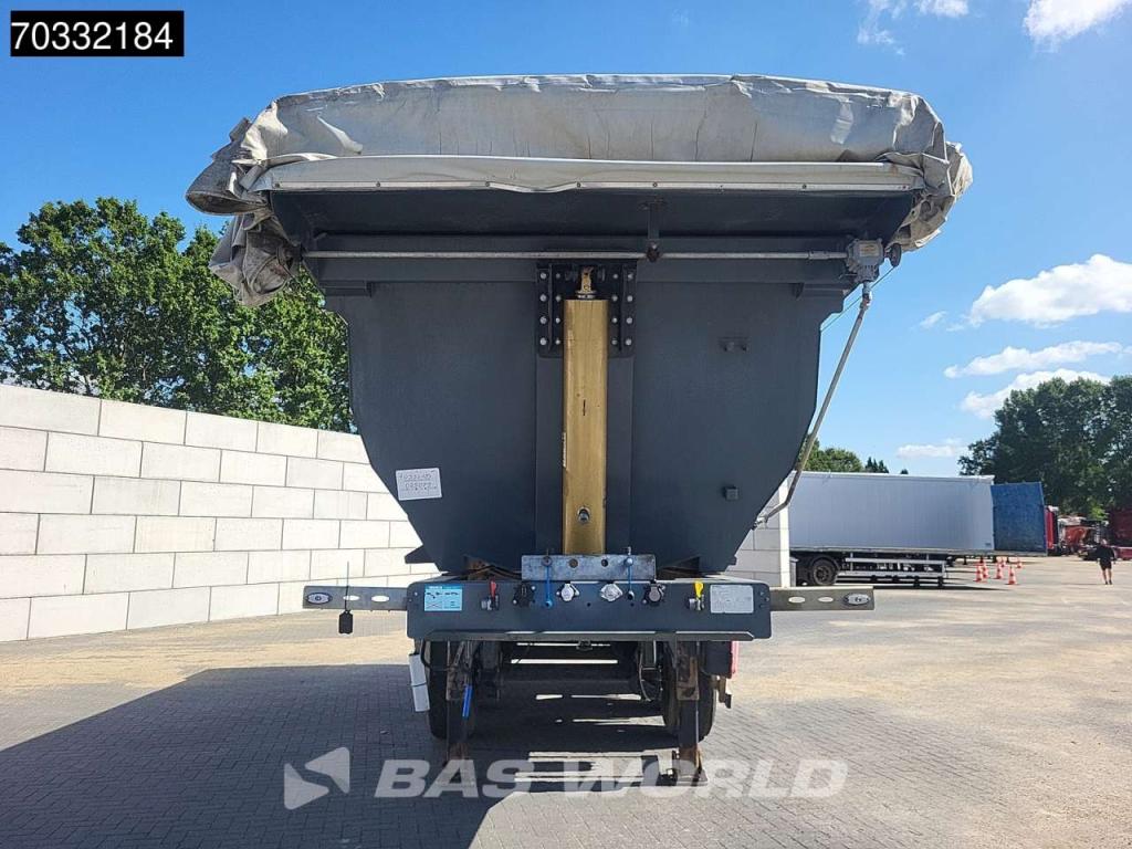 Ozgul F 27m3 SAF Axles Lift Axle Foto 6