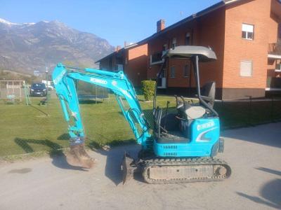 Kobelco SK17SR-3 vendida por Nolocom Srl