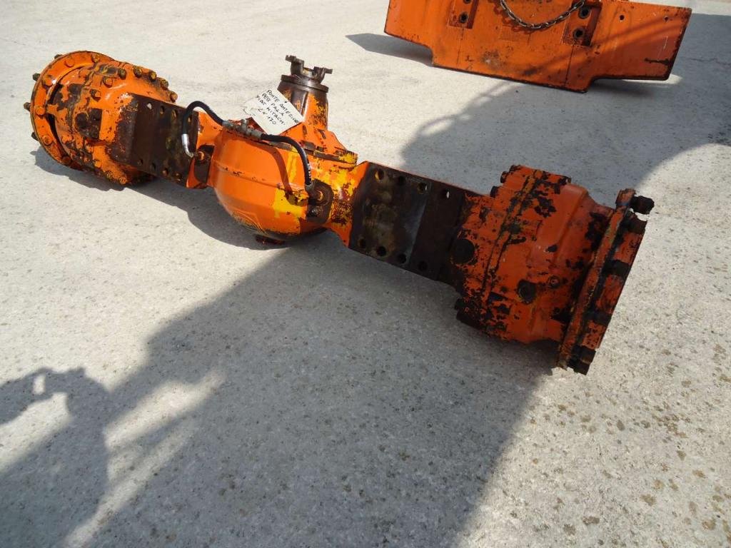 Eje delantero para Hitachi LX 170 - ZF MT-3085/DK  3471 Foto 2