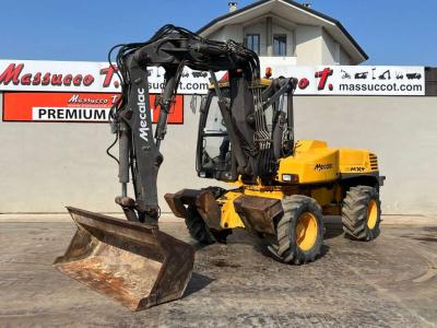 Mecalac 12MXT-E vendida por Massucco T. Srl