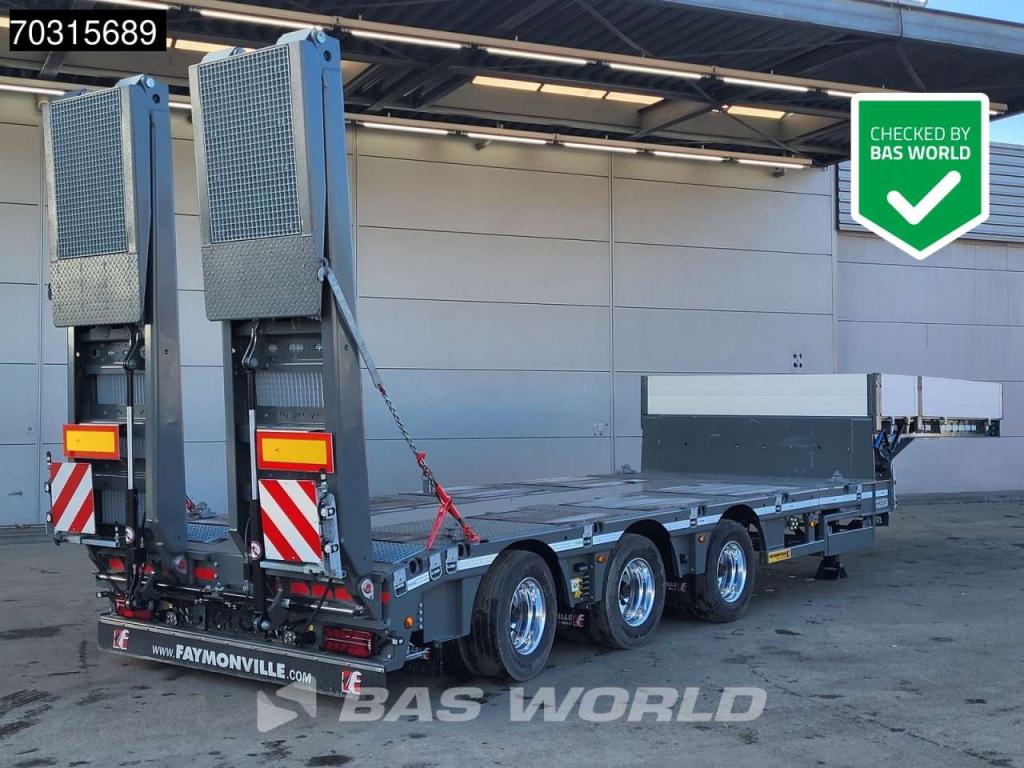Faymonville F-S43-1AAF Extendable 380cm Lift+SteeringAxle Alcoa Foto 1