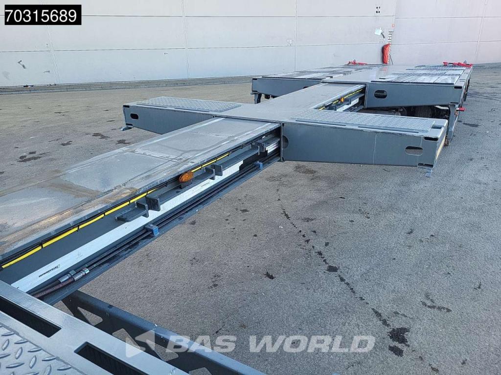 Faymonville F-S43-1AAF Extendable 380cm Lift+SteeringAxle Alcoa Foto 12