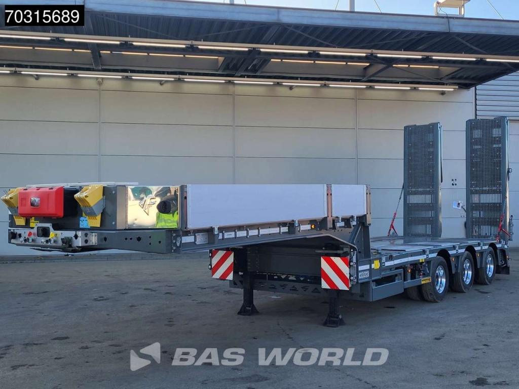 Faymonville F-S43-1AAF Extendable 380cm Lift+SteeringAxle Alcoa Foto 2