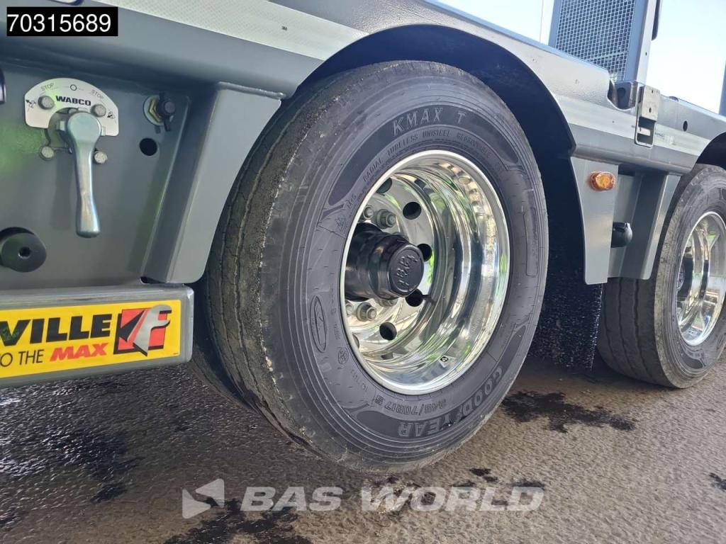Faymonville F-S43-1AAF Extendable 380cm Lift+SteeringAxle Alcoa Foto 22
