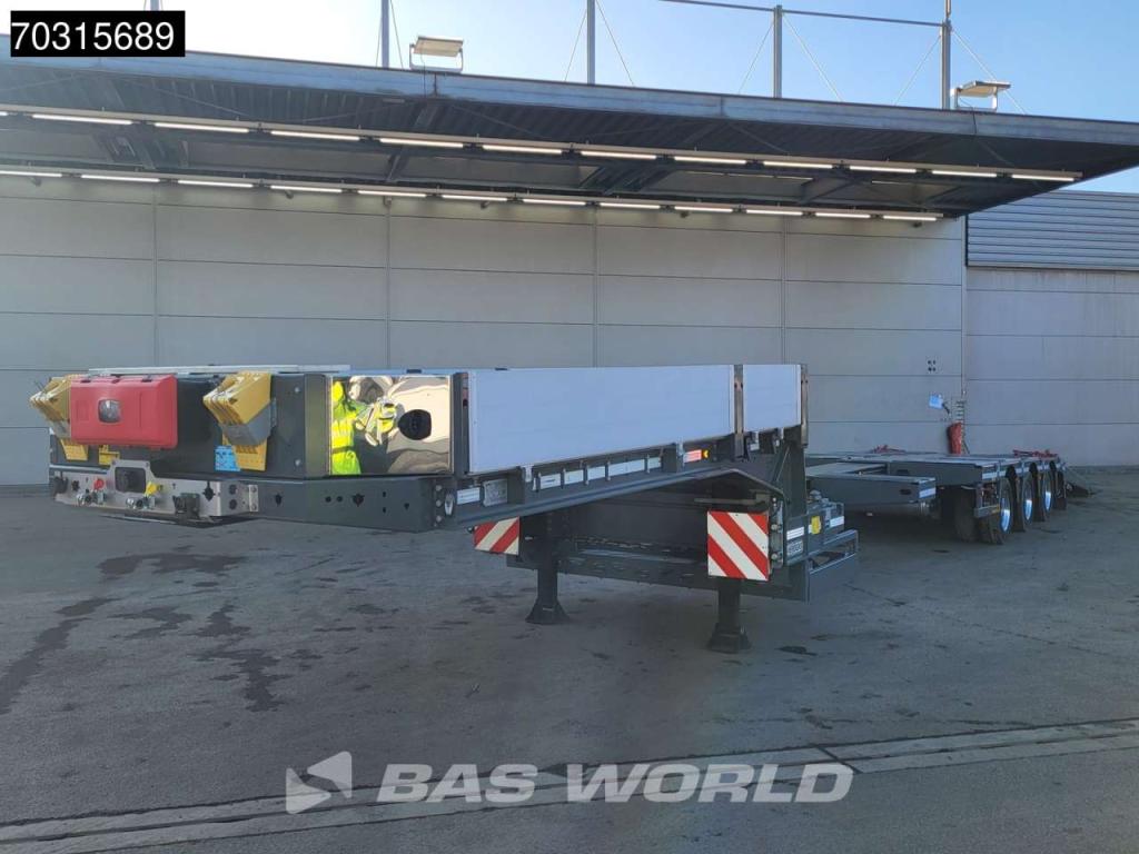 Faymonville F-S43-1AAF Extendable 380cm Lift+SteeringAxle Alcoa Foto 3
