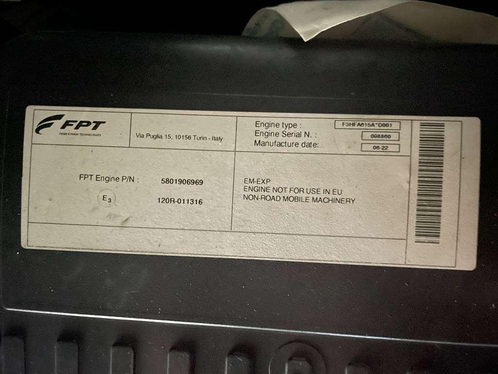 Iveco CR13TE6 - 550 kVA Generator - DPX-19797 Foto 13