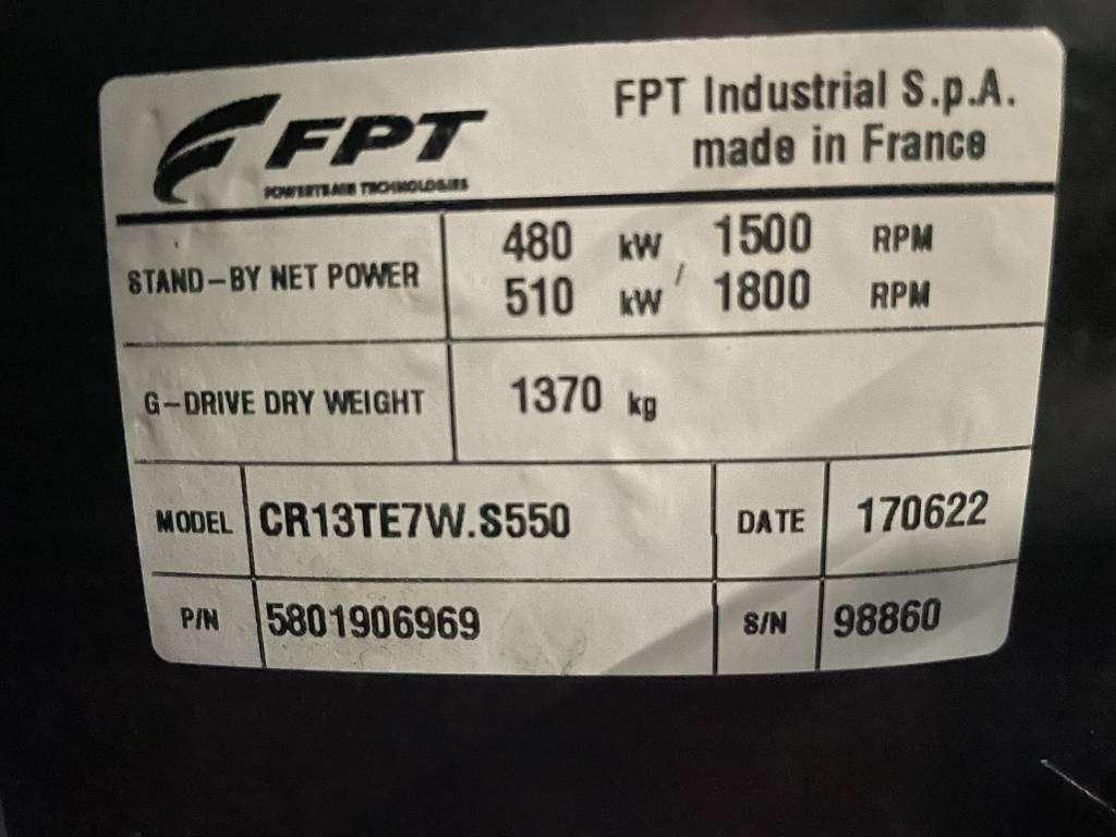 Iveco CR13TE6 - 550 kVA Generator - DPX-19797 Foto 14