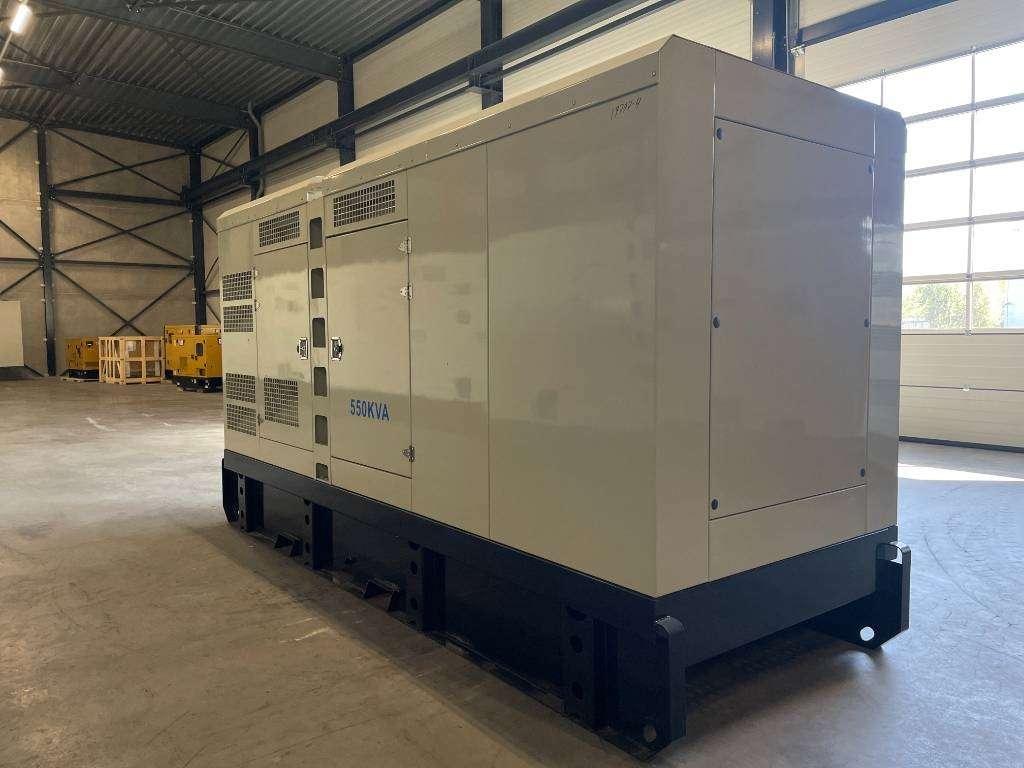 Iveco CR13TE6 - 550 kVA Generator - DPX-19797 Foto 3