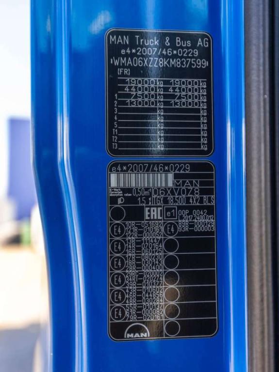 Man TGX 18.500 XL BLS +INTARDER Foto 18