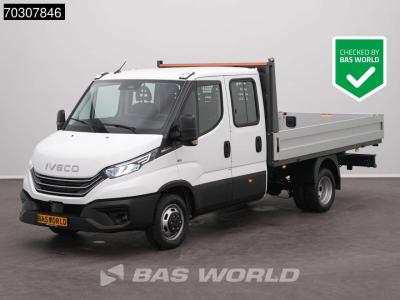 Iveco Daily 35C21 3.0L Open Laadbak Dubbel Cabine 210PK Dubbellucht 3,5t Trekgewicht ACC LED Airco Camera vendida por BAS World B.V.