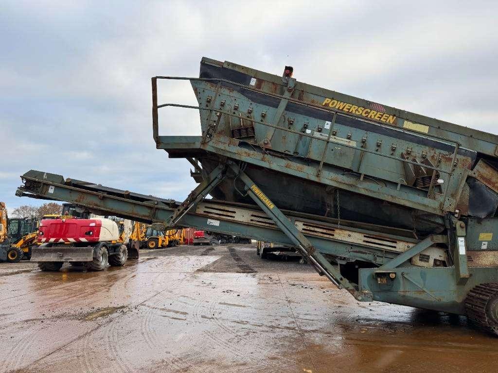 Powerscreen Chieftain 1800 - German Machine / Good Condition! Foto 10