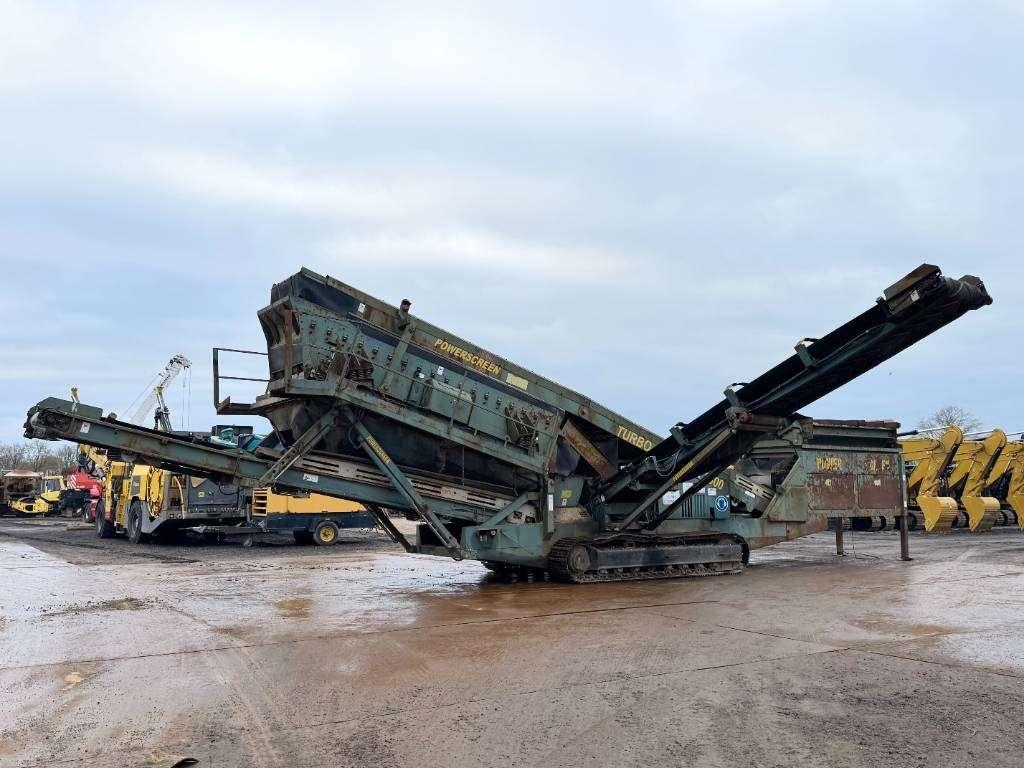 Powerscreen Chieftain 1800 - German Machine / Good Condition! Foto 5