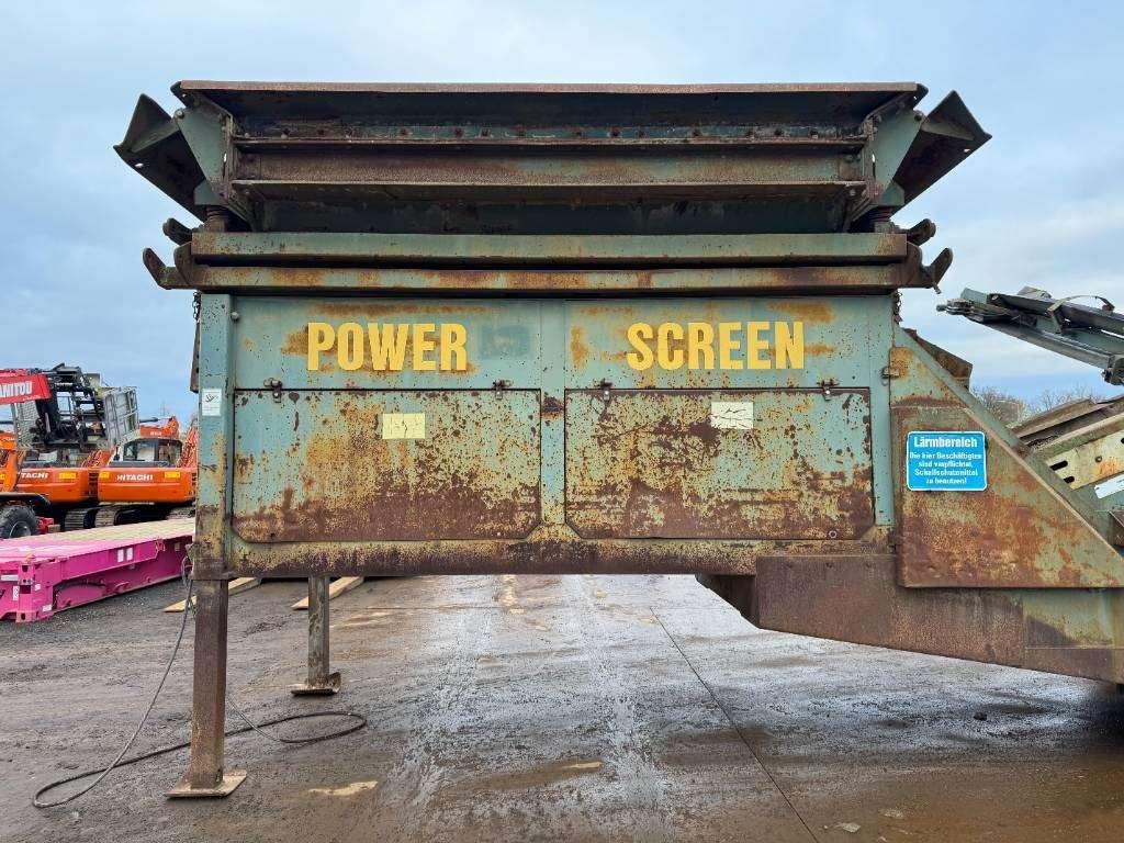 Powerscreen Chieftain 1800 - German Machine / Good Condition! Foto 7