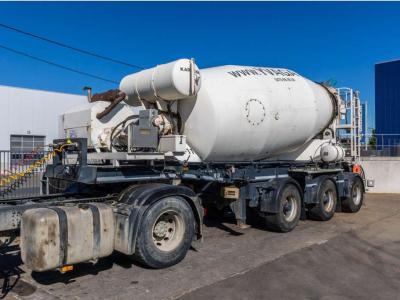 Renders BETON MIXER 12M3 + MOTOR (MALAXEUR/MISCHER) vendida por Braem NV