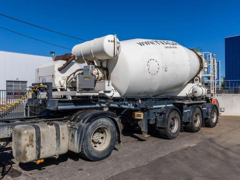 Renders BETON MIXER 12M3 + MOTOR (MALAXEUR/MISCHER) Foto 1
