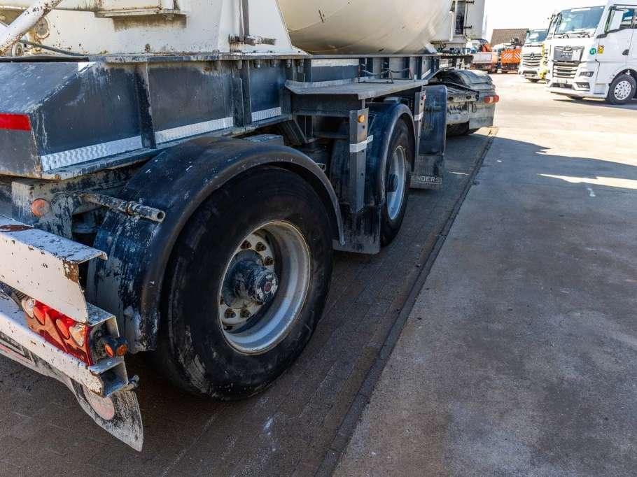 Renders BETON MIXER 12M3 + MOTOR (MALAXEUR/MISCHER) Foto 10