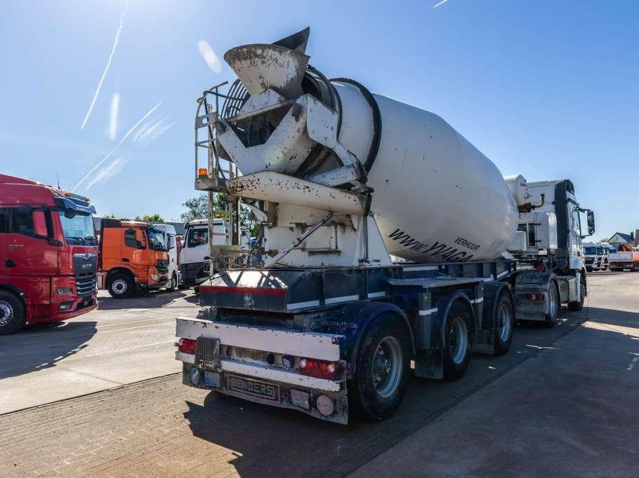 Renders BETON MIXER 12M3 + MOTOR (MALAXEUR/MISCHER) Foto 5