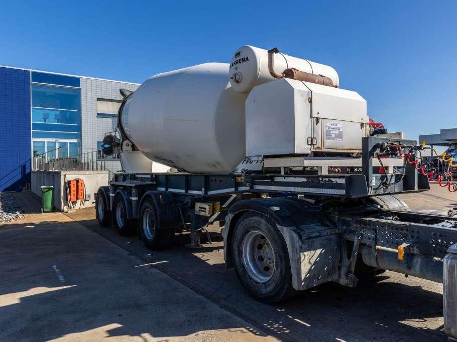 Renders BETON MIXER 12M3 + MOTOR (MALAXEUR/MISCHER) Foto 7