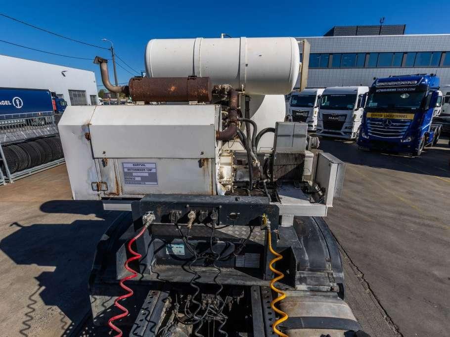 Renders BETON MIXER 12M3 + MOTOR (MALAXEUR/MISCHER) Foto 8