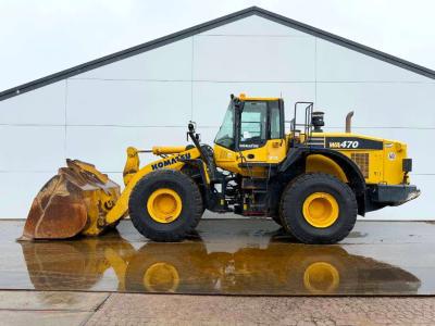 Komatsu WA470-7 - German Machine / TOP Condition Foto 1