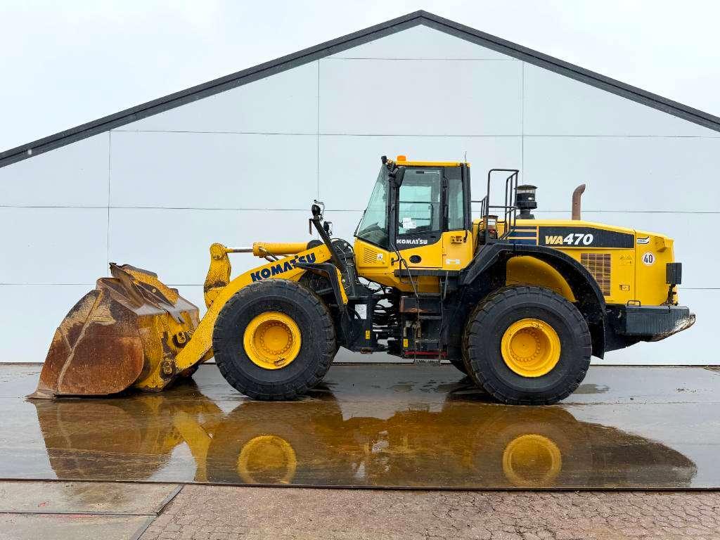 Komatsu WA470-7 - German Machine / TOP Condition Foto 1