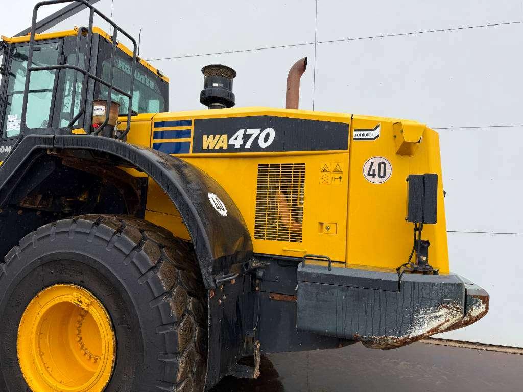 Komatsu WA470-7 - German Machine / TOP Condition Foto 27