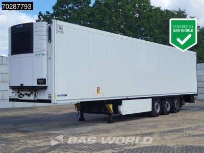 Krone Carrier Vector 1550 Doppelstock Palettenkasten Liftachse Foto 1