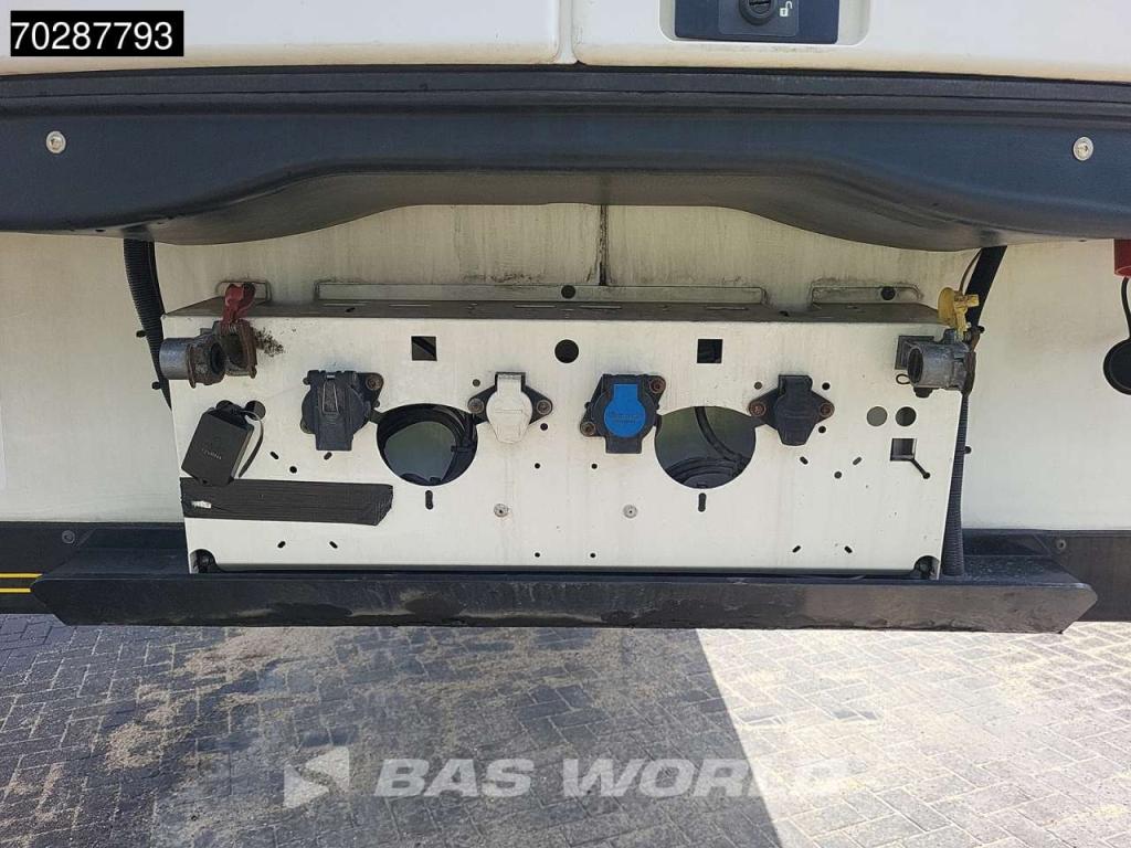 Krone Carrier Vector 1550 Doppelstock Palettenkasten Liftachse Foto 26