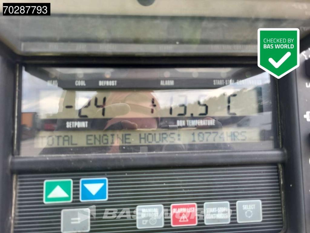 Krone Carrier Vector 1550 Doppelstock Palettenkasten Liftachse Foto 28