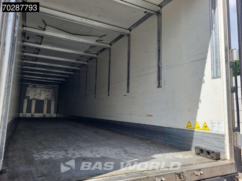 Krone Carrier Vector 1550 Doppelstock Palettenkasten Liftachse Foto 9