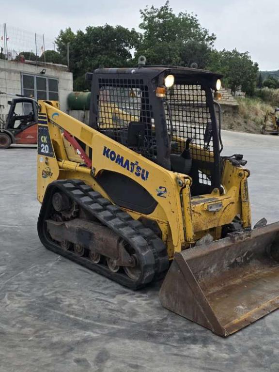 Komatsu CK20 Foto 2