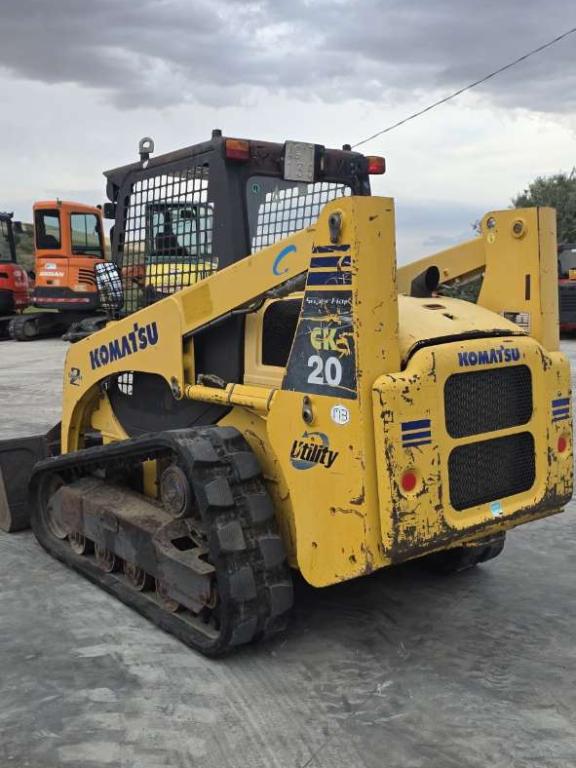 Komatsu CK20 Foto 4